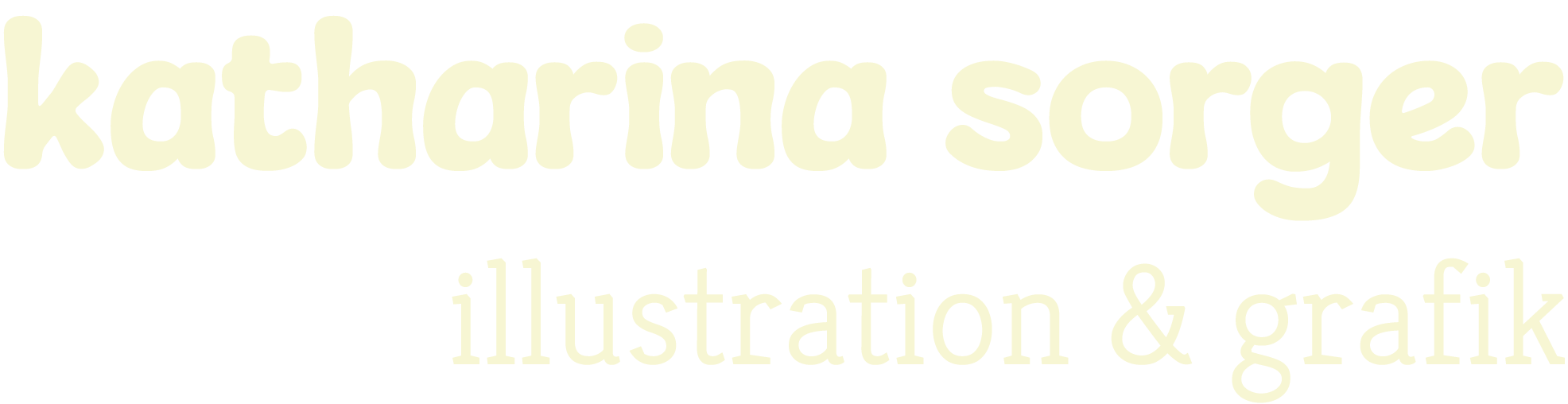 Katharina Sorger – Illustration und Grafik