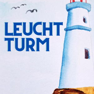 Aquarell Anleitung "Leuchtturm"